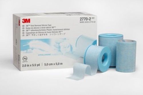 3M Kind Removal Silicone Tape, 2 inch x 5-1/2 Yard - 6/Box