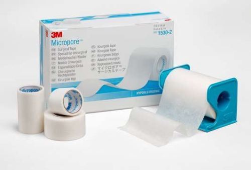3M Medical Tape Microfoam Paper 1 x 10 Yards NonSterile (#1533-1, Sold per Piece)