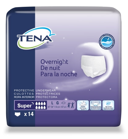 Adult Absorbent Underwear Tena¬ Pull On Large Disp. Heavy Absorbency PK of 24