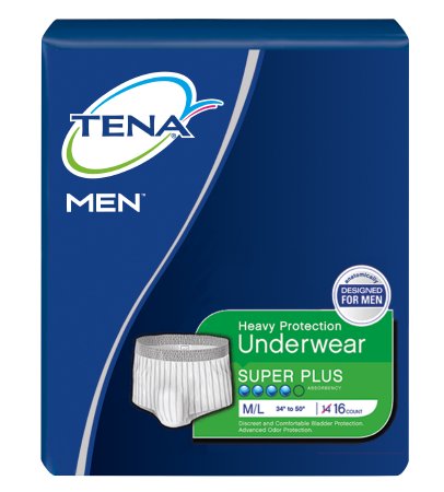 Adult Absorbent Underwear ProCare™ Plus Pull On with Tear Away Seams Medium  Disposable Moderate Absorbency - Breathing Care Medical