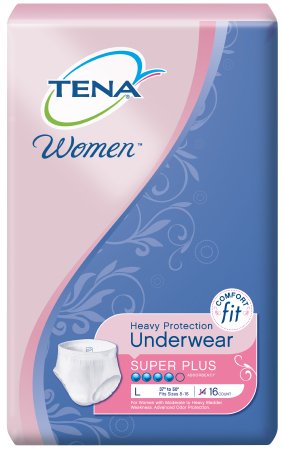 Adult Absorbent Underwear TENA Women Pull On Disposable