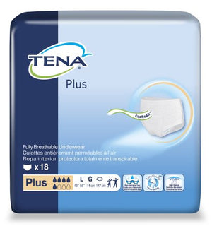 Adult Absorbent Underwear TENA Women Pull On Disposable