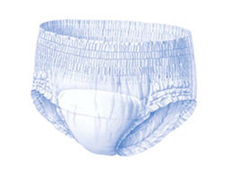 SUPPORT PLUS Womens Incontinence Underwear Washable Reusable 10 oz. Color 3  Pack - 4X